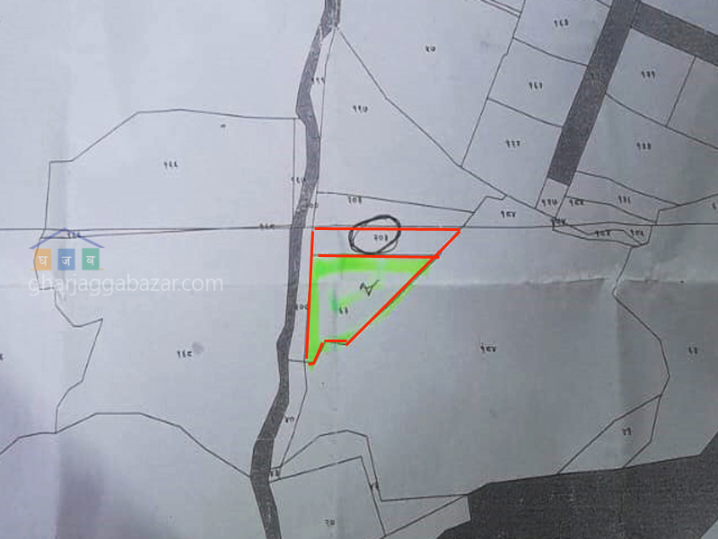 Land on Sale at Narayanthan Wasik  