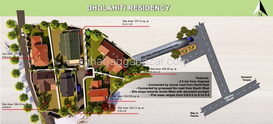 Land on Sale at Dholahiti