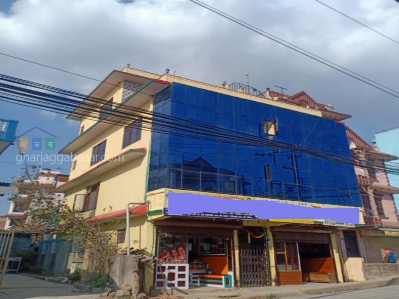 House on Sale at Kageshwori Manohara  