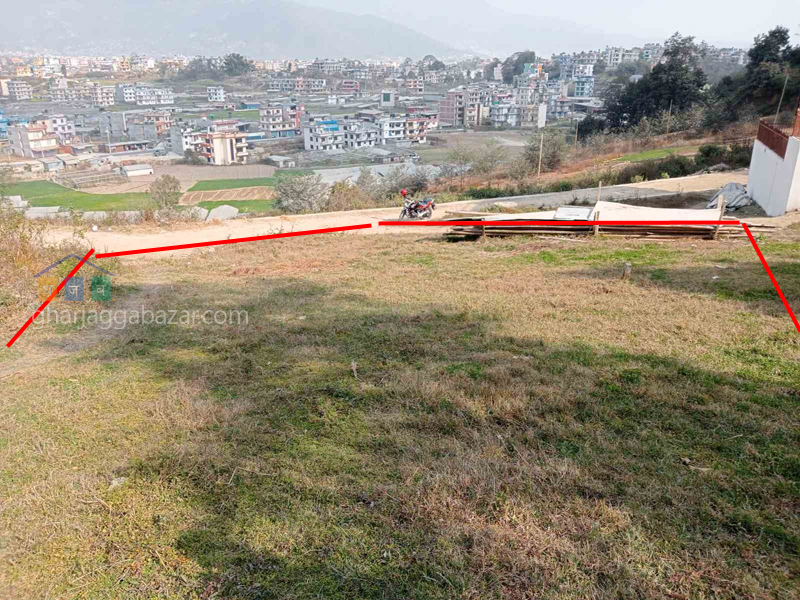 Land on Sale at Dharmasthali Mahankal