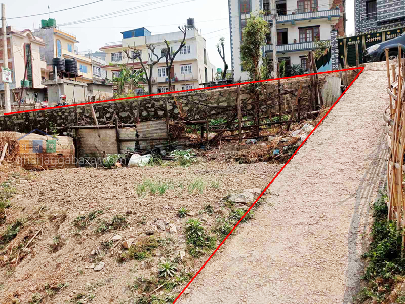 Commercial Land on Sale at Madhyapur Thimi