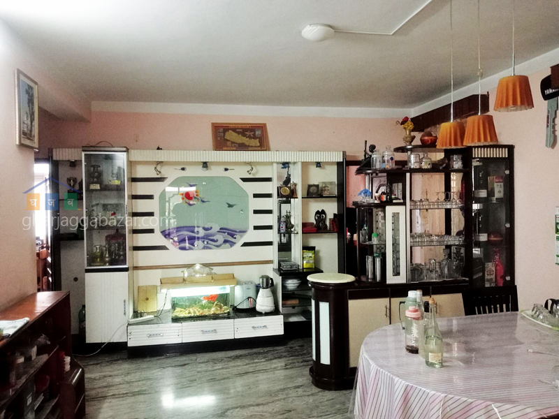 House on Sale at Bansbari