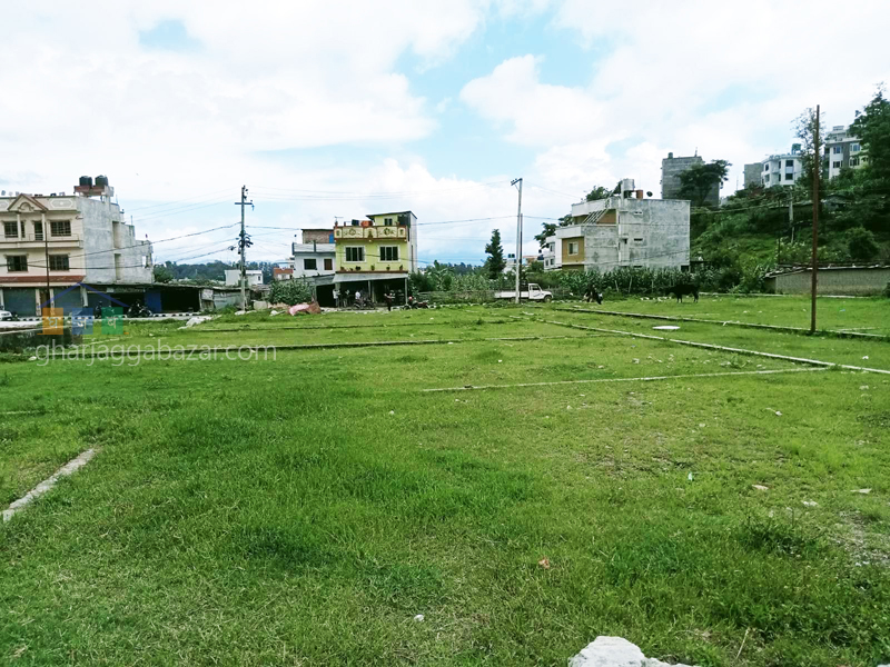 Land for Plotting at Tokha