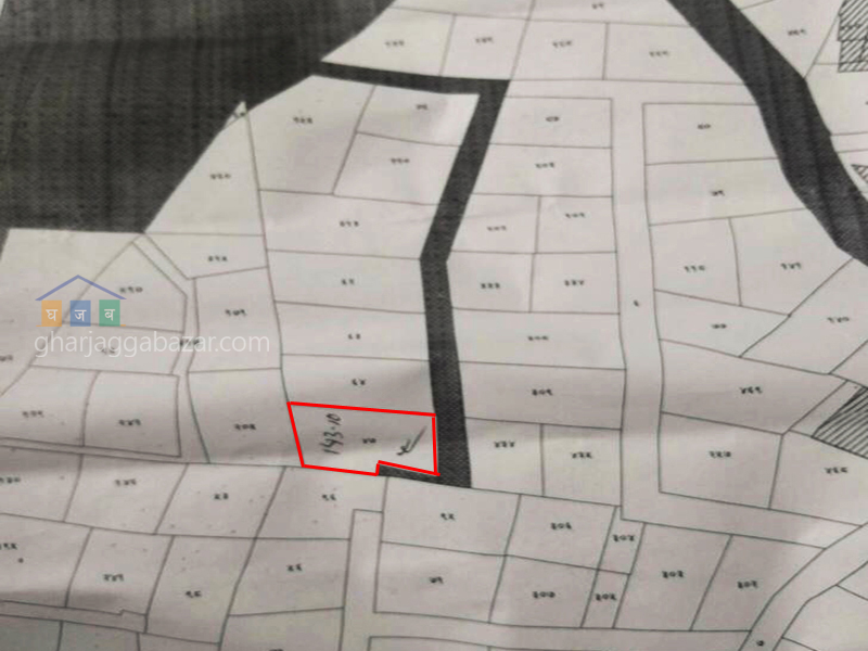 Land on Sale at Baniyatar Dhaneshwor