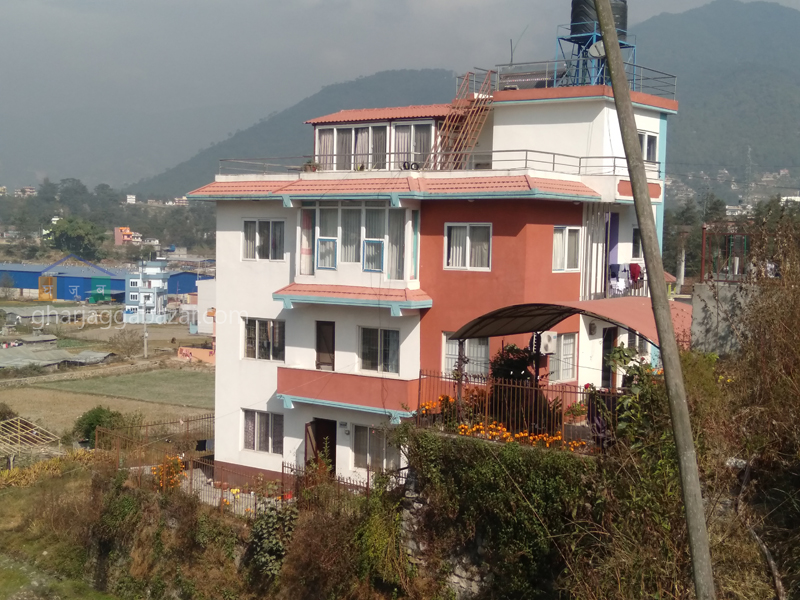 House on Sale at Khadka Bhadrakali