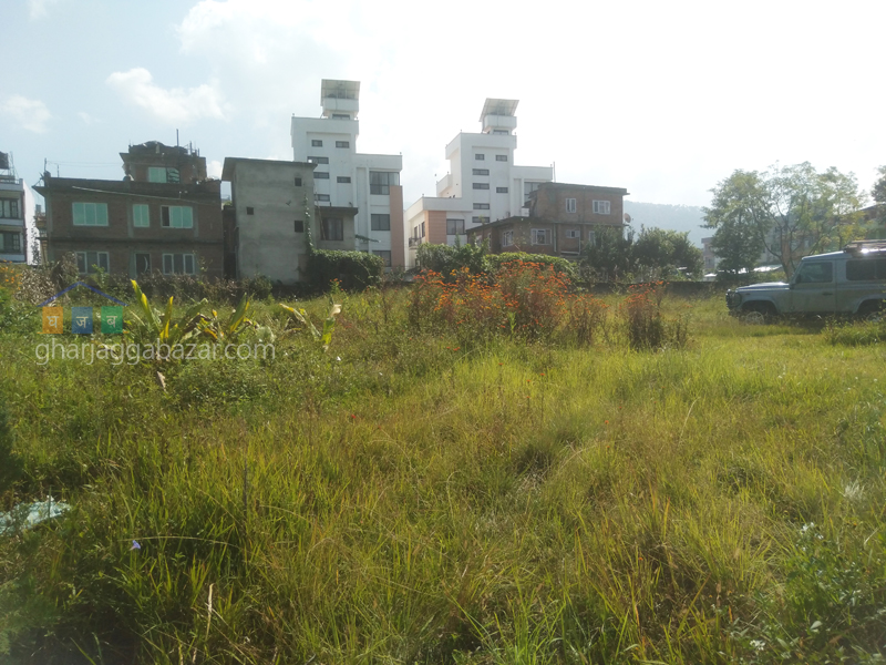 Land for Plotting at Badegaun