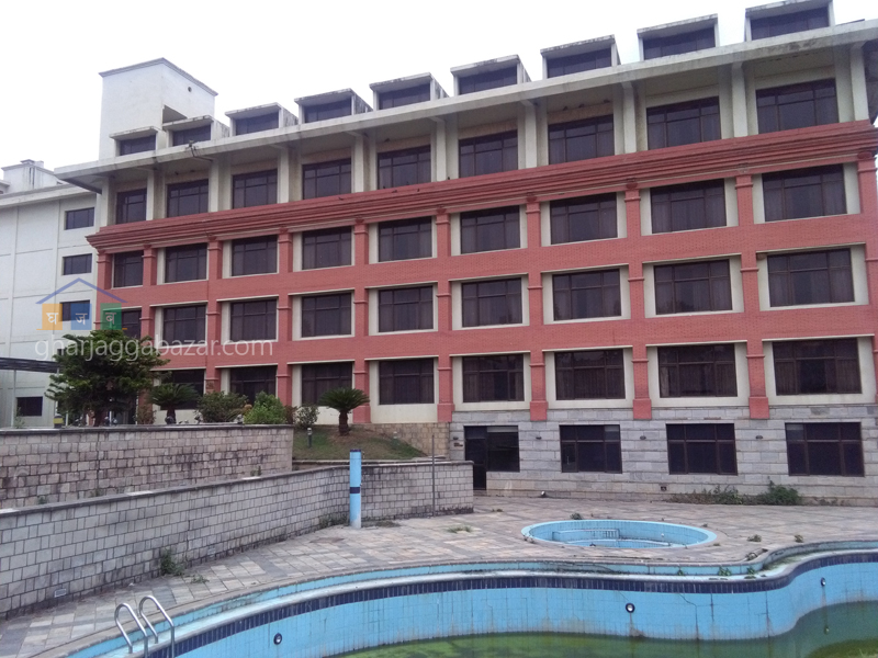 Hotel Resort on Sale at Swayambhu