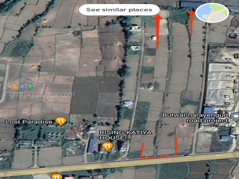 Commercial Land on Sale at Rajahar