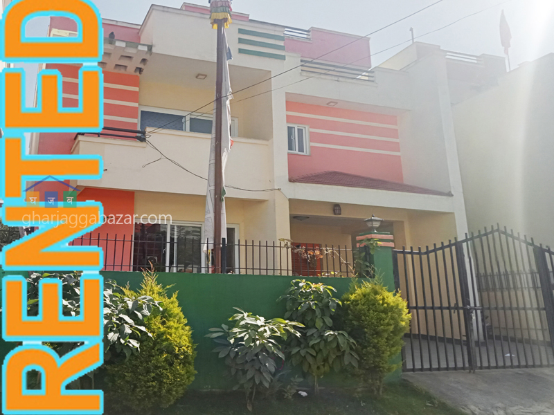 House on Rent at Greenhill City Kageswori