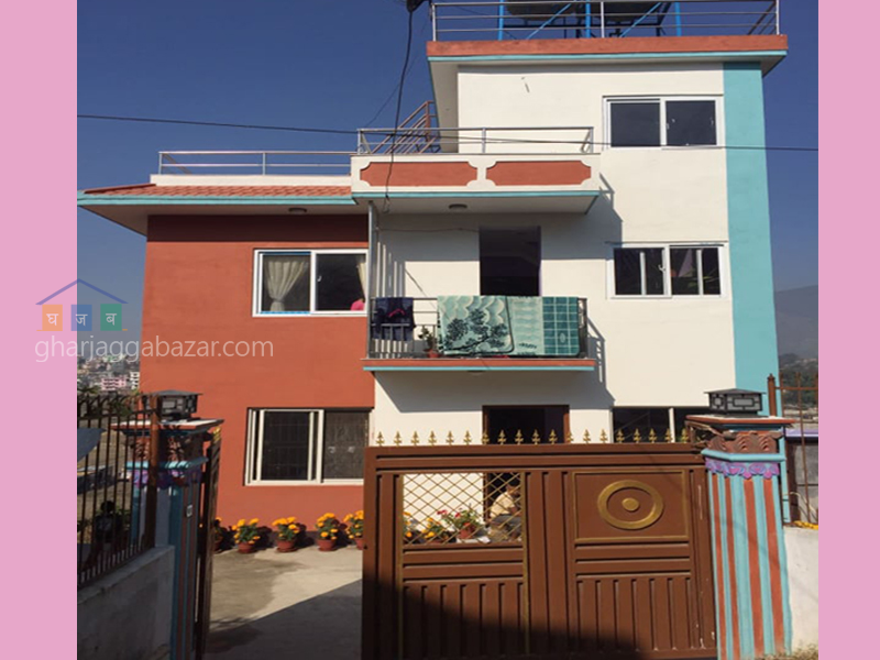 House on Sale at Khadka Bhadrakali