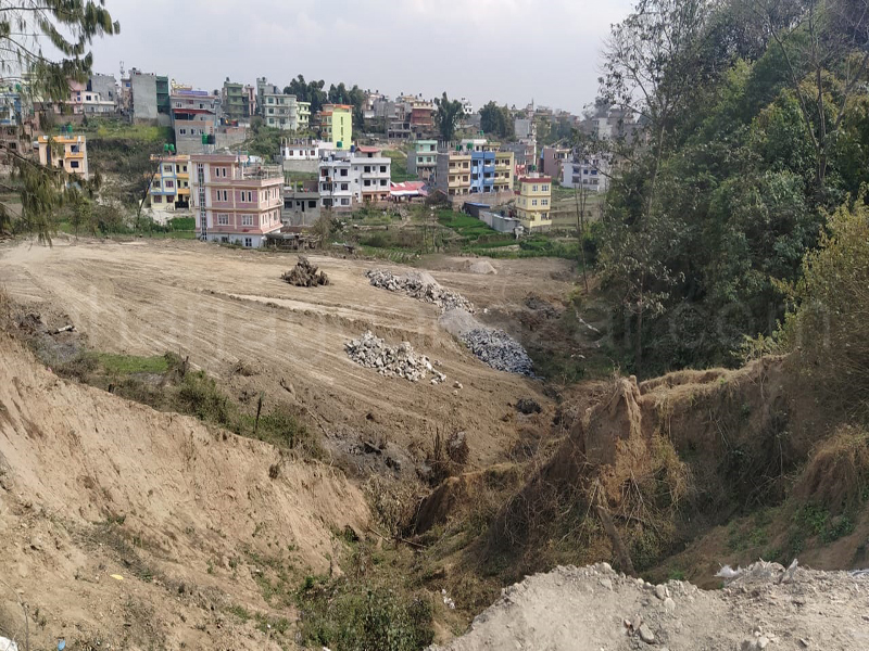 Land on Sale at Manamaiju