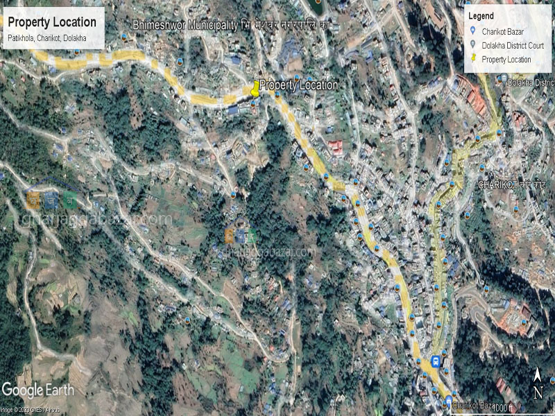 Commercial House on Sale at Bhimeshwor 