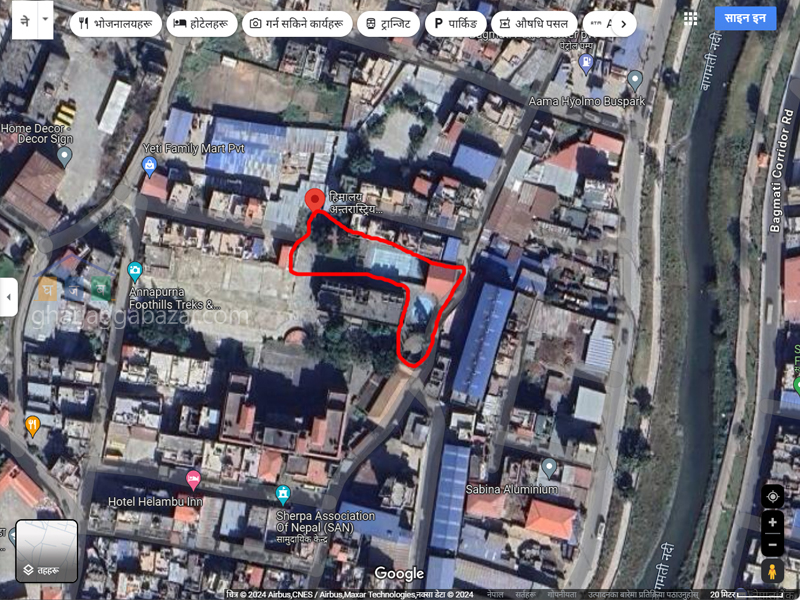 Health Club On Rent at Jorpati Narayantar