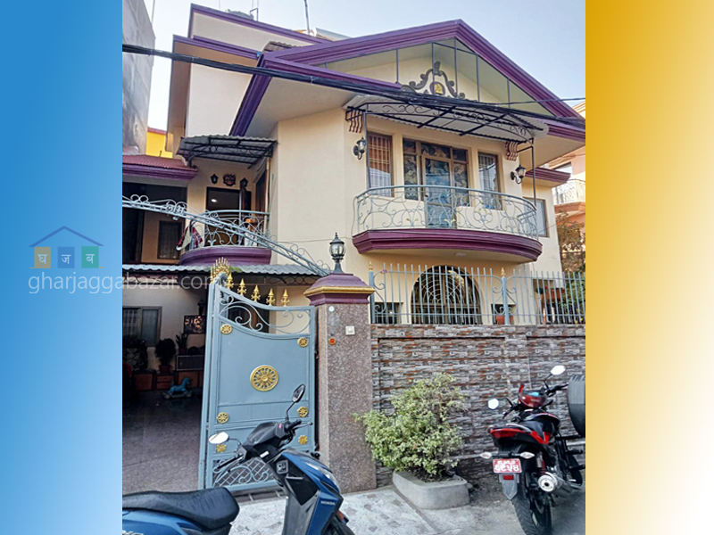 House on Sale at Tahachal