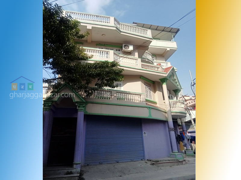 Commercial Building on Sale at Khusibu Nayabazar