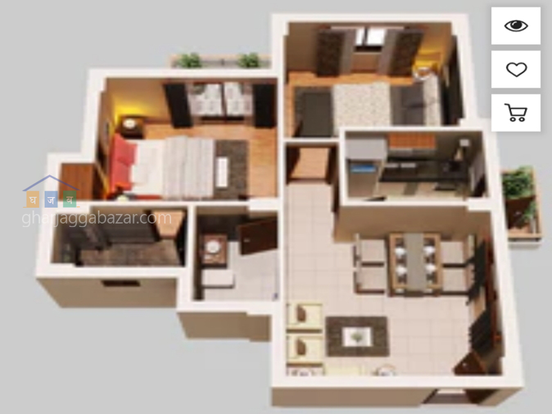 Apartment on Sale at Ravi Bhawan Soalteecity