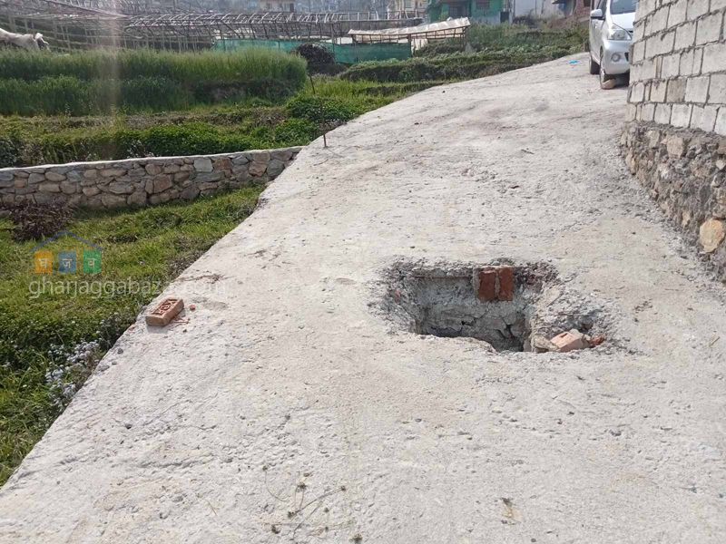 Land on Sale at Goldhunga