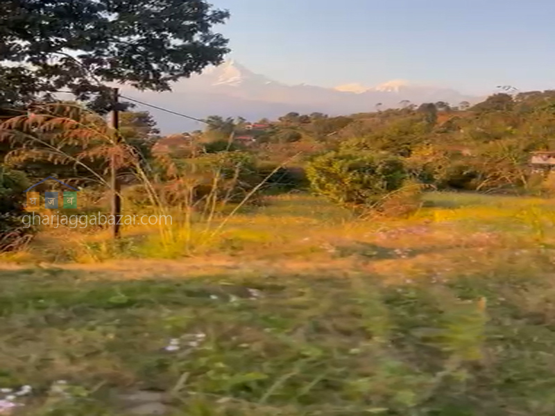 Land on Sale at  Pokahara Kalikathan