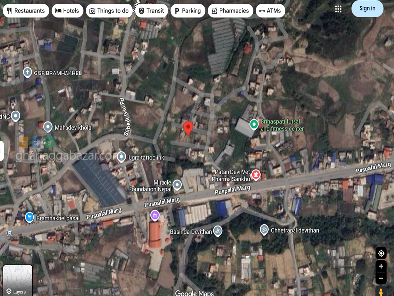 Land on Sale at Indrayani Shankharapur