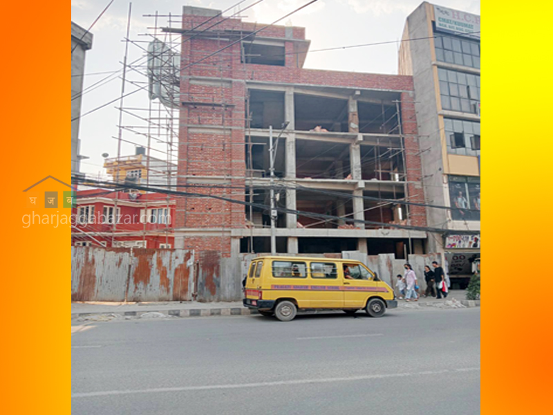 Commercial Building on Rent at Kumaripati