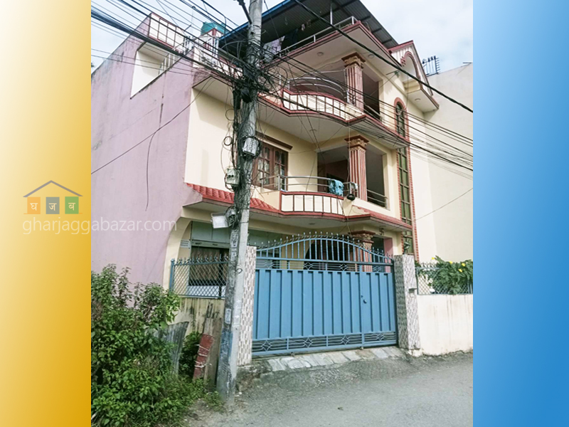 House on Sale at Bhangal Sundarbasti
