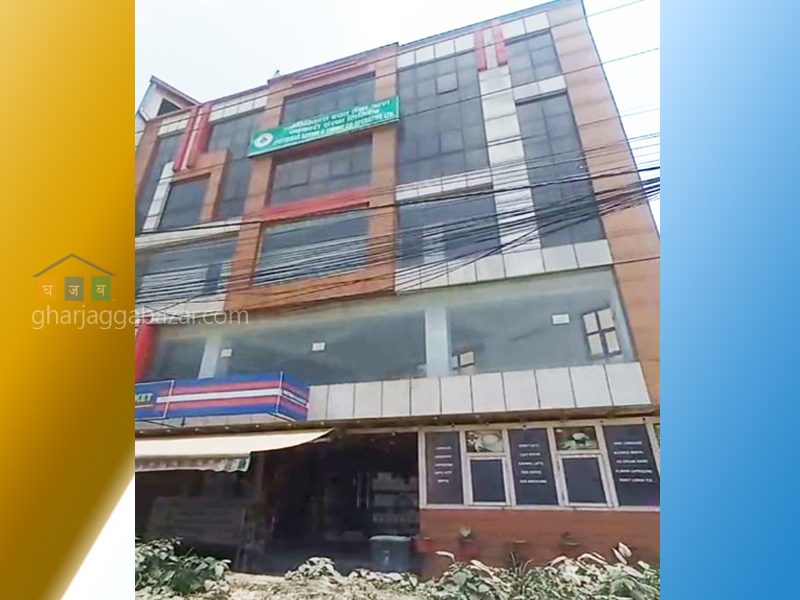 Commercial Building on Sale at Suryabinayak