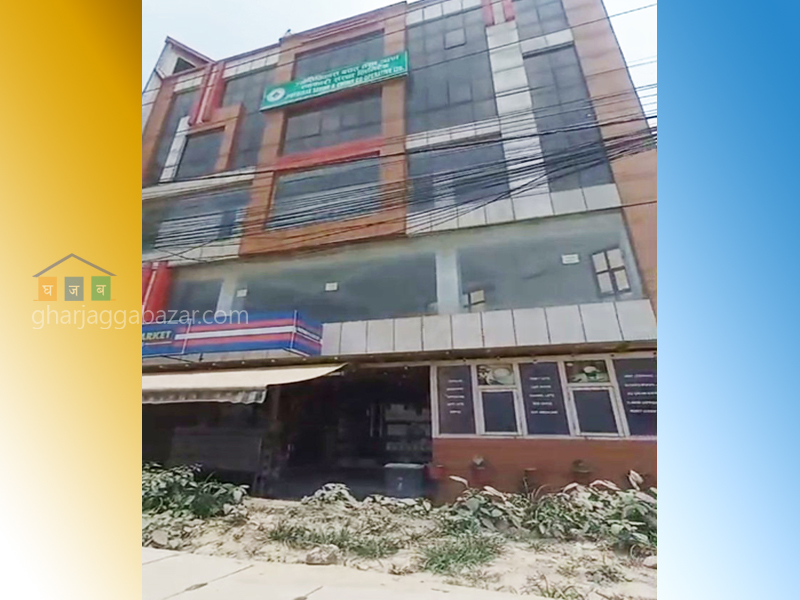 Commercial Building on Sale at Suryabinayak
