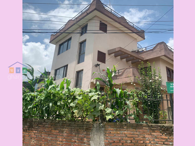 House on Sale at Machhegaun