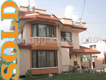 House on Sale at Bansbari