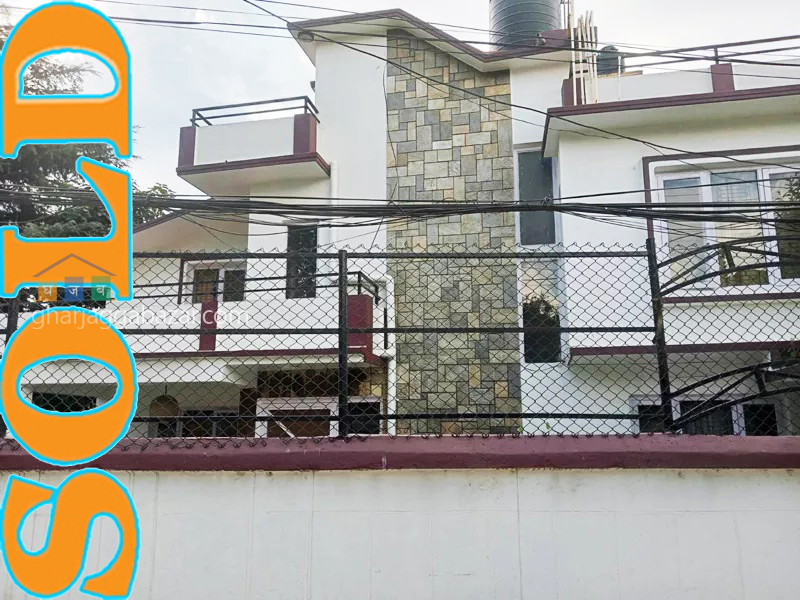 House on Sale at Baluwatar
