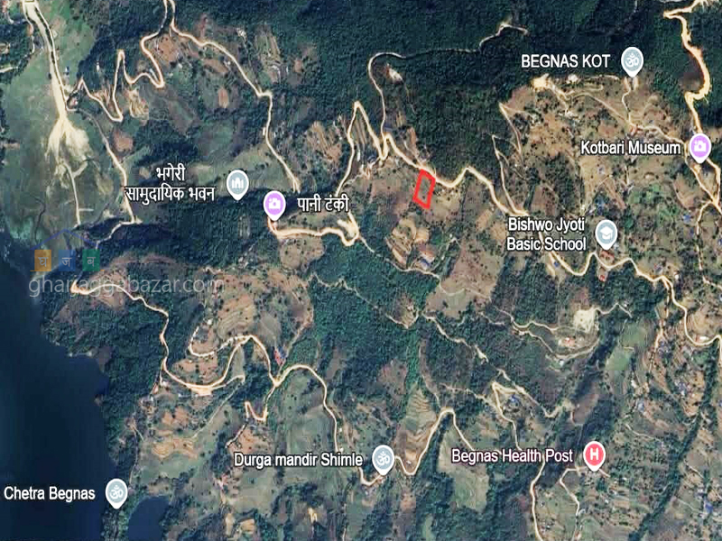 Land on Sale at Pokhara Begnastal