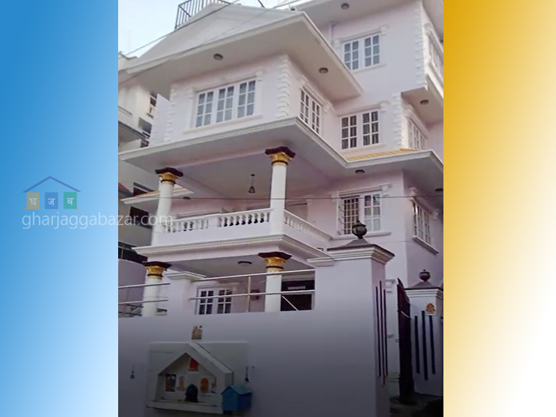 House on Sale at Samakhusi Mahadevtar