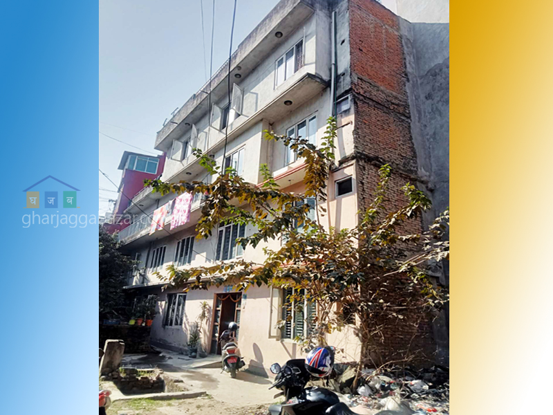 Commercial House on Sale at Maitidevi