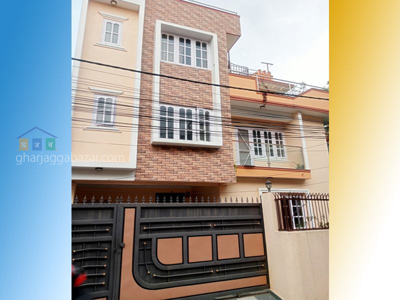 House on Sale at Samakhusi Mahadevtar
