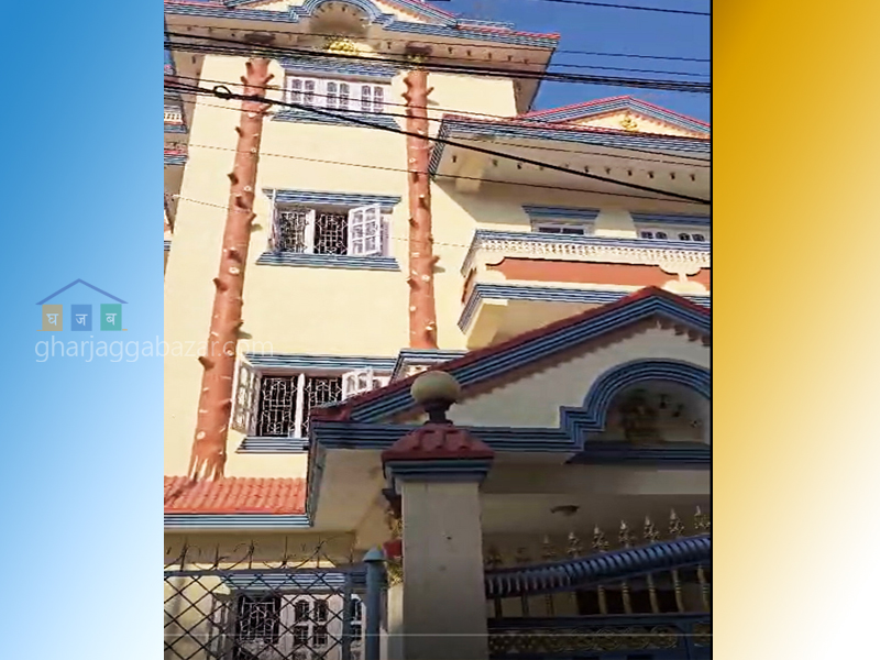 House on Sale at Chabahil