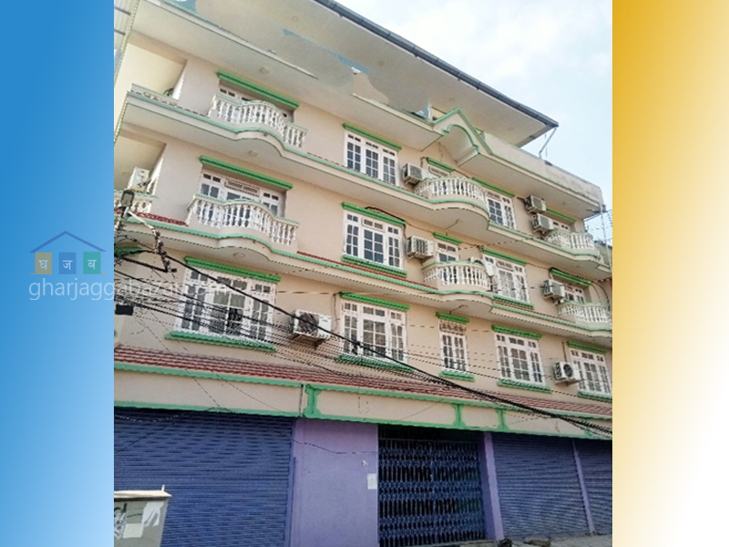 Commercial Building on Sale at Khusibu Nayabazar