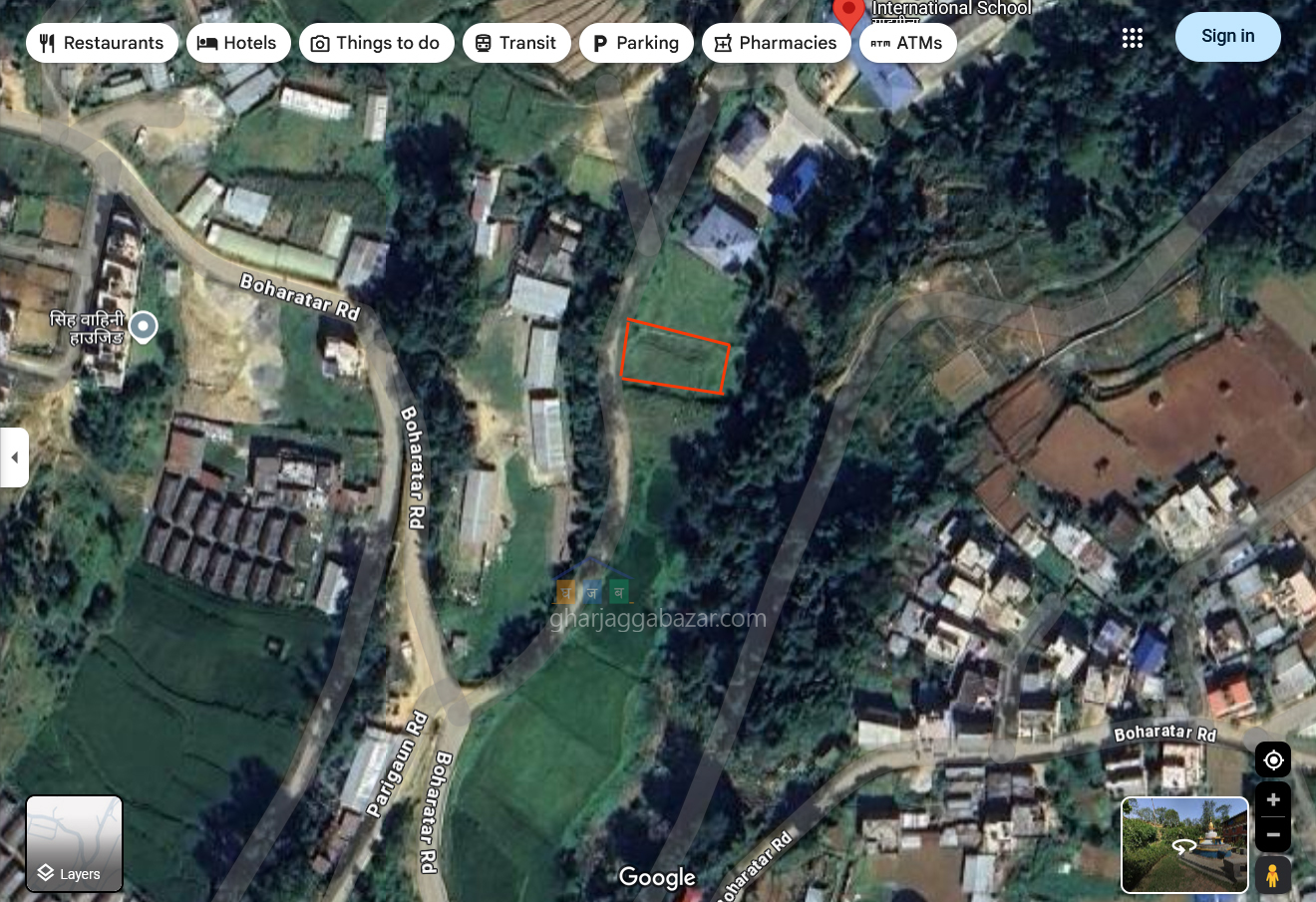 Land on Sale at Chapagaun