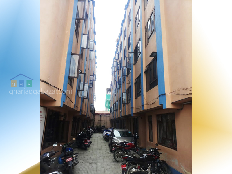 Apartment on Sale at Thapathali Bagmati Corridor