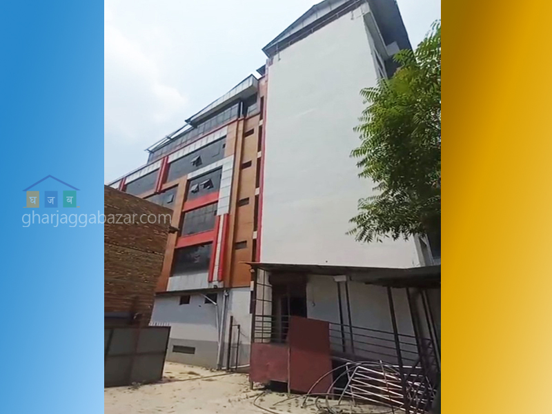 Commercial Building on Sale at Suryabinayak