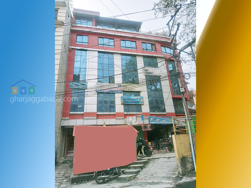 Commercial Building on Sale at Banasthali
