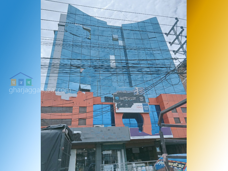 Commercial Building on Sale at Kalanki