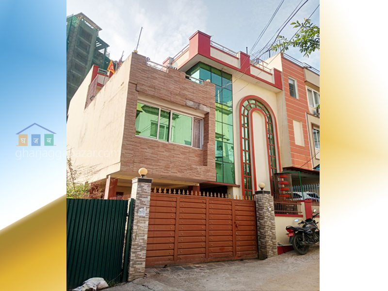 House on Sale at Dhapasi