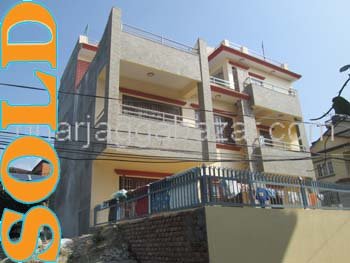 House on Sale at Bansbari 