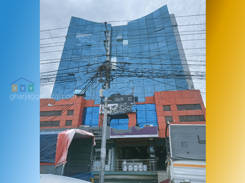 Commercial Building on Sale at Kalanki