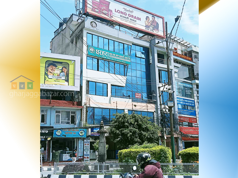Commercial Building on Sale at Jawalakhel