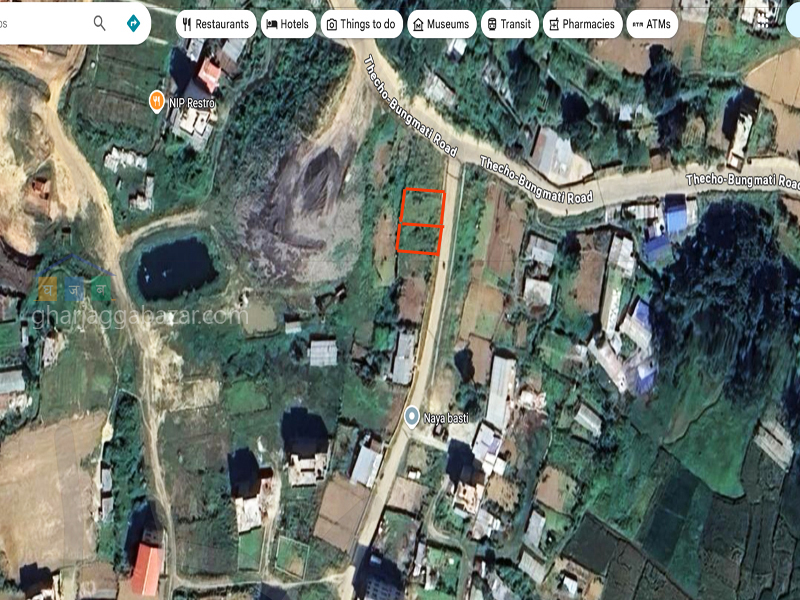 Land on Sale at Thecho