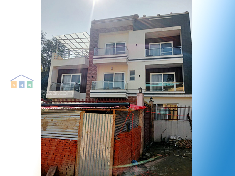 House on Sale at Chyasundol Hepali