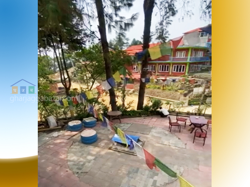 Hotel Resort on Sale at Nagarkot