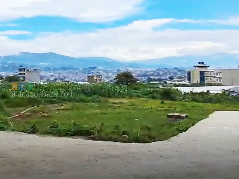 Planning Land on Sale at Kirtipur Vatkepati