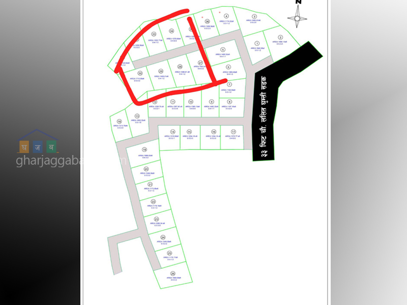 Planning Land on Sale at Godamchaur